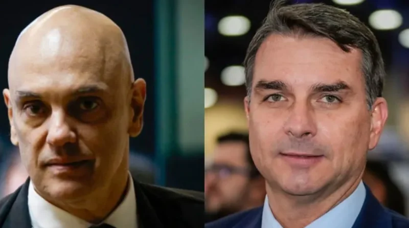 Flávio Bolsonaro critica inquérito autorizado por Moraes e fala em tentativa de cercear liberdade