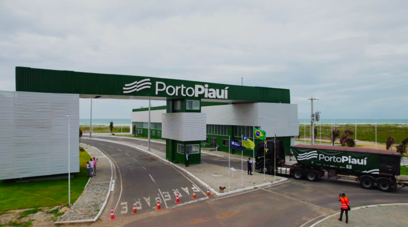 Porto Piauí inicia operações em 2026 com fertilizantes e minério de ferro