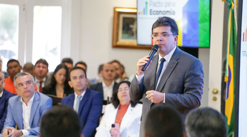 Rafael Fonteles lança Pacto pela Economia e destaca foco em municípios menores do Piauí