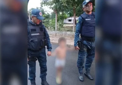 Criança é encontrada sozinha e sem roupas em cruzamento na zona Sudeste de Teresina