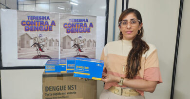 Teresina disponibiliza testes rápidos para dengue em unidades de saúde