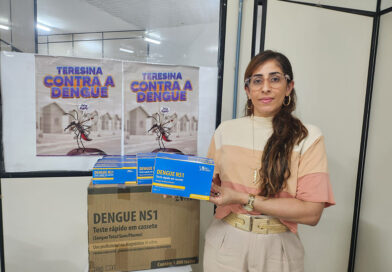 Teresina disponibiliza testes rápidos para dengue em unidades de saúde