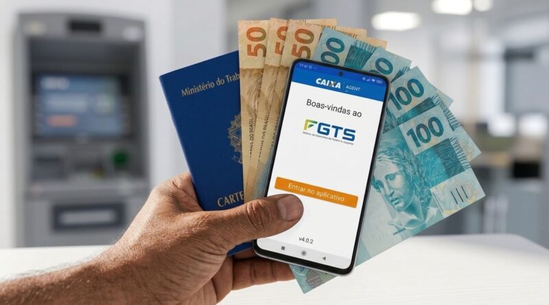 Saque do FGTS vai além da demissão e pode ganhar novas regras com estudo do governo