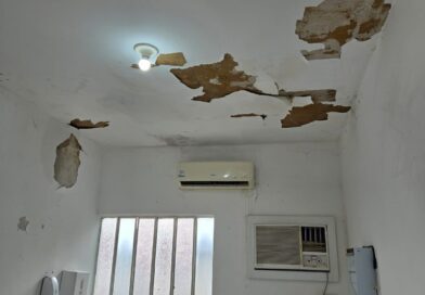 Idosos ficam feridos após desabamento de forro em UBS na zona Norte de Teresina