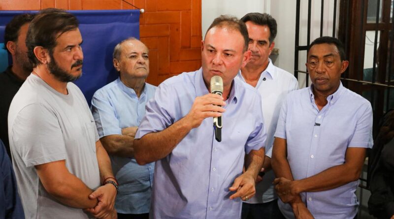 Jeová Alencar se filia ao União Brasil e assume articulação de pré-campanha no Piauí