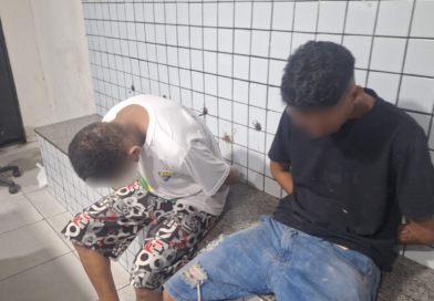 ADOLESCENTES SUSPEITOS DE TENTATIVA DE EXECUÇÃO SÃO APREENDIDOS APÓS PERSEGUIÇÃO NO DIRCEU