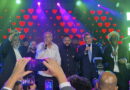Nunes Marques celebra posse no TSE com festa luxuosa e show de samba às margens do Lago Paranoá