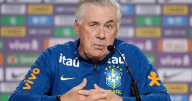 Ancelotti divulga nesta segunda lista final da Seleção para a Copa do Mundo