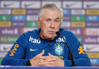 Ancelotti divulga nesta segunda lista final da Seleção para a Copa do Mundo
