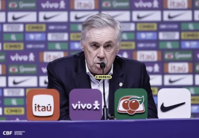 Ancelotti inclui Neymar em pré-lista da Seleção para a Copa do Mundo de 2026