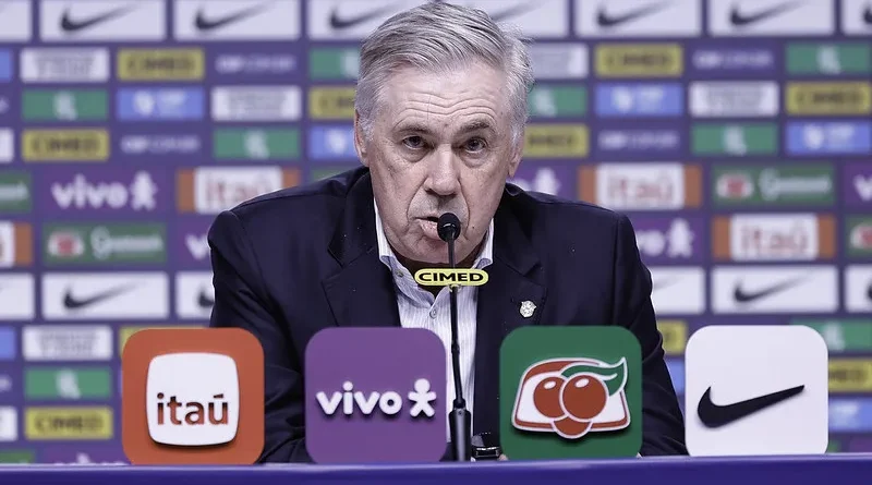 Ancelotti inclui Neymar em pré-lista da Seleção para a Copa do Mundo de 2026