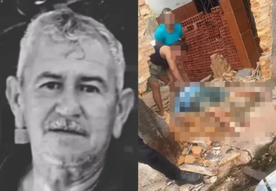 Ciclista morre após ser prensado contra muro por carro conduzido por mulher sem CNH em Altos