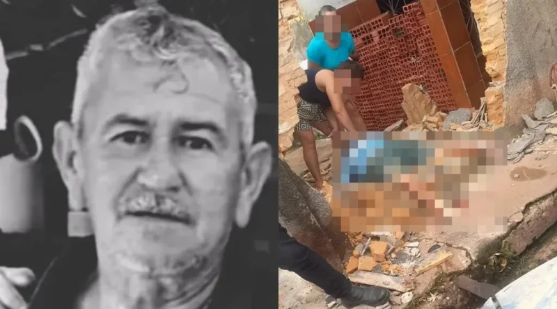Ciclista morre após ser prensado contra muro por carro conduzido por mulher sem CNH em Altos