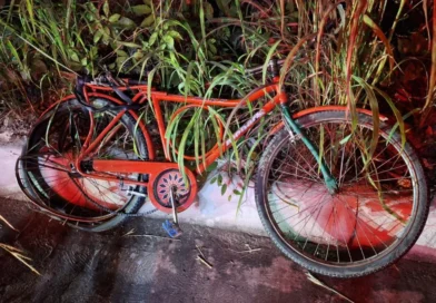 Ciclista de 58 anos morre após colisão com motocicleta em rodovia no interior do Piauí