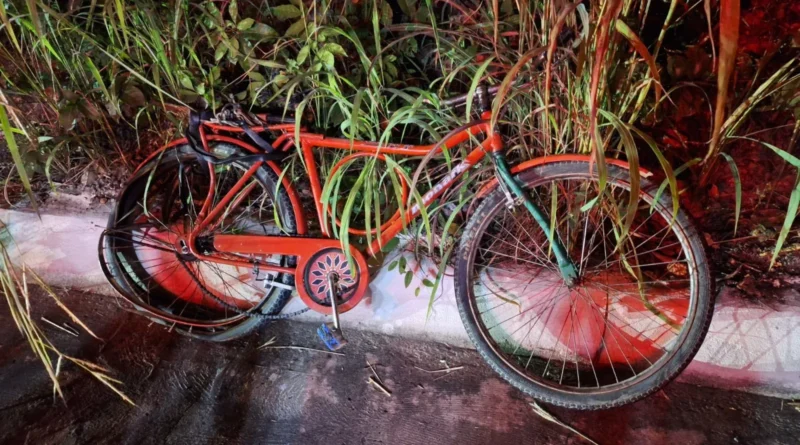 Ciclista de 58 anos morre após colisão com motocicleta em rodovia no interior do Piauí