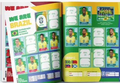 Álbum da Copa erra convocados da Seleção e deixa Neymar fora da primeira edição