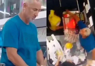 Vídeo de agressão contra operadora de caixa em supermercado da Bahia causa indignação nas redes