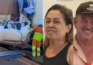 Motorista é preso após acidente que matou casal de empresários de Bom Jesus; PRF encontrou rebites na carreta