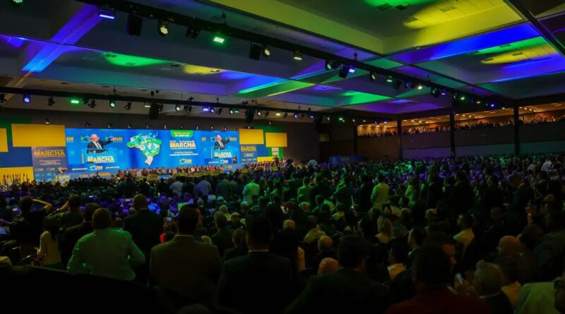 Prefeitos do Piauí participam da Marcha em Brasília e defendem reforço financeiro para municípios