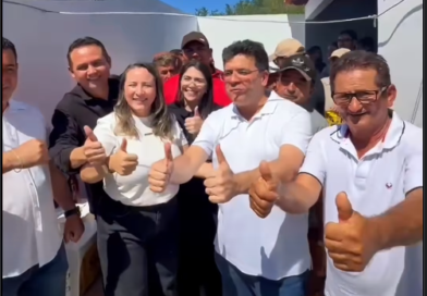 Rafael Fonteles faz parada em Rio Grande do Piauí e visita família de vereadora