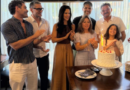 Wilson Martins celebra aniversário em família e agradece mensagens de carinho