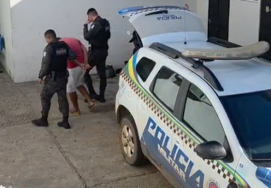 HOMEM COM PASSAGEM POR ROUBO É DETIDO COM MOTOCICLETA ADULTERADA NA ZONA NORTE DE TERESINA