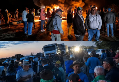 Produtores rurais interditaram GO-330 em protesto contra desapropriações para duplicação da rodovia