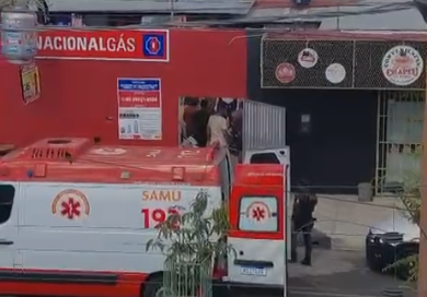 “ME LIVRA, SENHOR!”: CRIMINOSO, APÓS AGONIZAR, MORRE EM TENTATIVA DE ASSALTO A DEPÓSITO DE GÁS NA ZONA NORTE