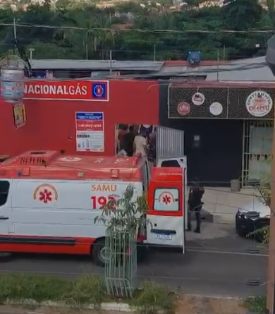 “ME LIVRA, SENHOR!”: CRIMINOSO, APÓS AGONIZAR, MORRE EM TENTATIVA DE ASSALTO A DEPÓSITO DE GÁS NA ZONA NORTE