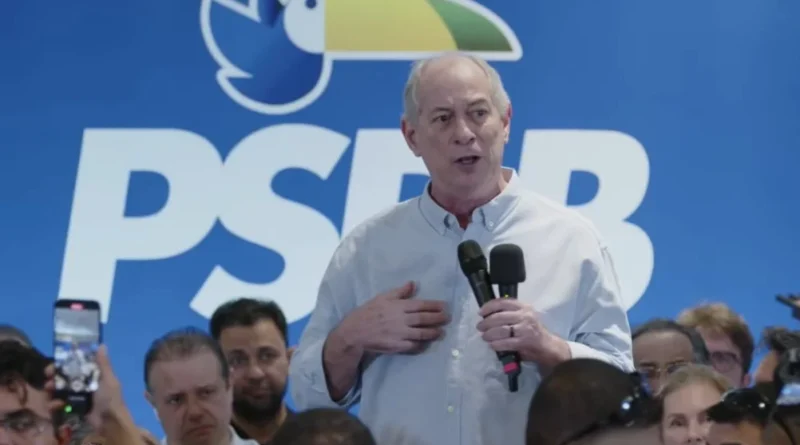 Ciro Gomes critica Lula, emendas parlamentares e fala em “governo mais corrupto”