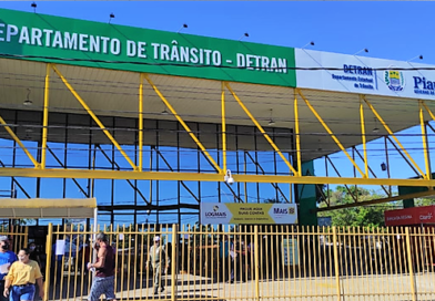Detran do Piauí libera uso de carro próprio em prova prática da CNH