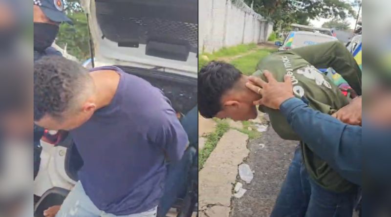ROCAM PRENDE DUPLA COM ARMA, JOIAS E MOTO ROUBADA APÓS ACOMPANHAMENTO TÁTICO NO LOURIVAL PARENTE