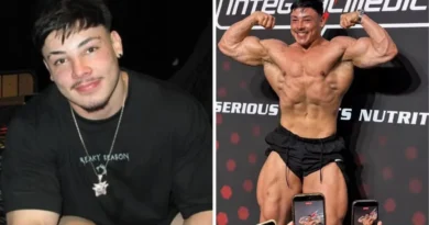 Fisiculturista Gabriel Ganley, o “bbzinho”, morre aos 22 anos
