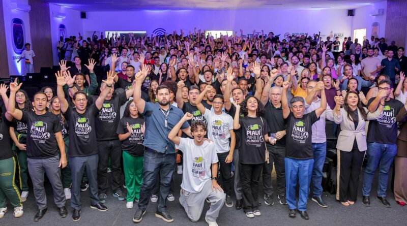 Programa “Do Piauí para o Mundo” avança e seleciona 740 estudantes para nova etapa
