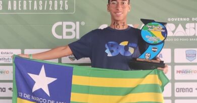 Atleta do Piauí brilha em competição nacional e garante vaga para os Jogos da Juventude 2026