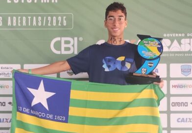 Atleta do Piauí brilha em competição nacional e garante vaga para os Jogos da Juventude 2026