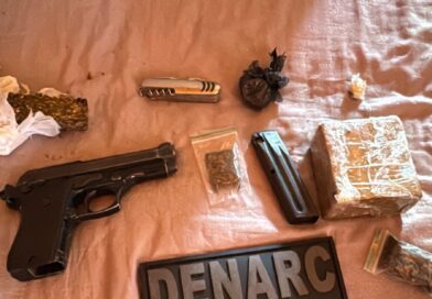 DENARC PRENDE SUSPEITO DE TRÁFICO COM PISTOLA NA ZONA LESTE DE TERESINA