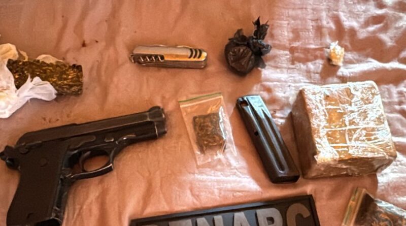 DENARC PRENDE SUSPEITO DE TRÁFICO COM PISTOLA NA ZONA LESTE DE TERESINA