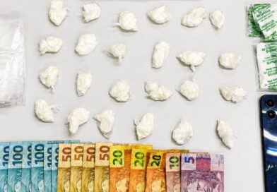 MOTOTAXISTA PRESO EM TIMON SUSPEITO DE VENDER COCAÍNA POR PIX E FAZER DELIVERY NO MUNICÍPIO