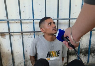 1° BPM PRENDE SUSPEITO DE ROUBAR CORDÕES DE OURO NO CENTRO DE TERESINA