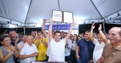 Rafael Fonteles inaugura obras de mobilidade, revitaliza praça e anuncia novos investimentos em Água Branca