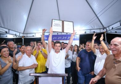 Rafael Fonteles inaugura obras de mobilidade, revitaliza praça e anuncia novos investimentos em Água Branca