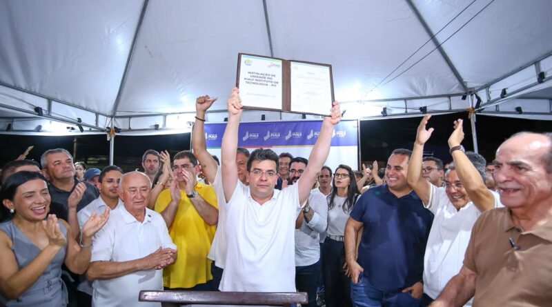 Rafael Fonteles inaugura obras de mobilidade, revitaliza praça e anuncia novos investimentos em Água Branca
