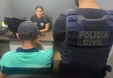 GCM SUSPEITO DE MATAR A COMPANHEIRA A TIROS É PRESO NO MARANHÃO