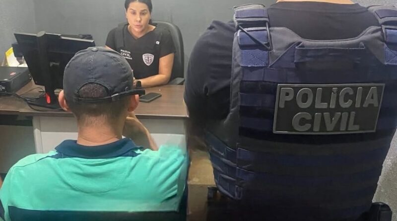 GCM SUSPEITO DE MATAR A COMPANHEIRA A TIROS É PRESO NO MARANHÃO