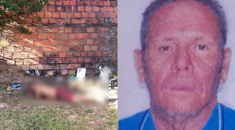 HOMEM É ENCONTRADO MORTO COM FERIMENTO NA CABEÇA DENTRO DE CASA NO BAIRRO PARQUE PROGRESSO