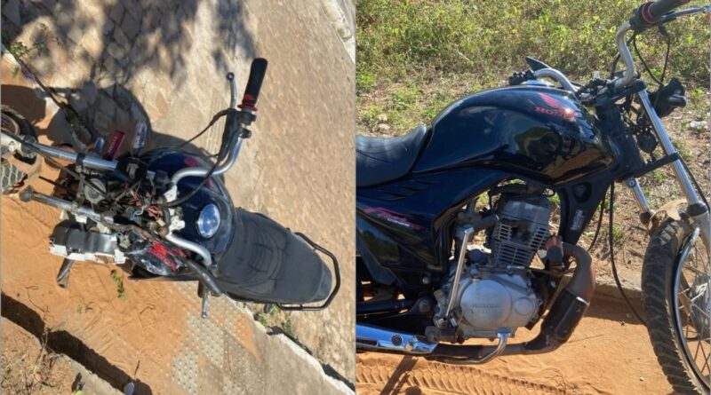 HOMEM MORRE APÓS GRAVE ACIDENTE DE MOTO NO SUL DO PIAUÍ