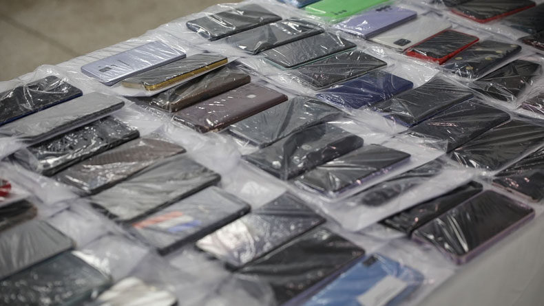 SSP convoca donos para retirada de 153 celulares recuperados em ações policiais no Piauí