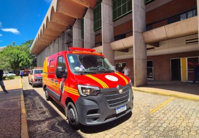 Suspeita de vazamento de gás mobiliza Bombeiros na Alepi, mas ocorrência foi causada por spray de pimenta