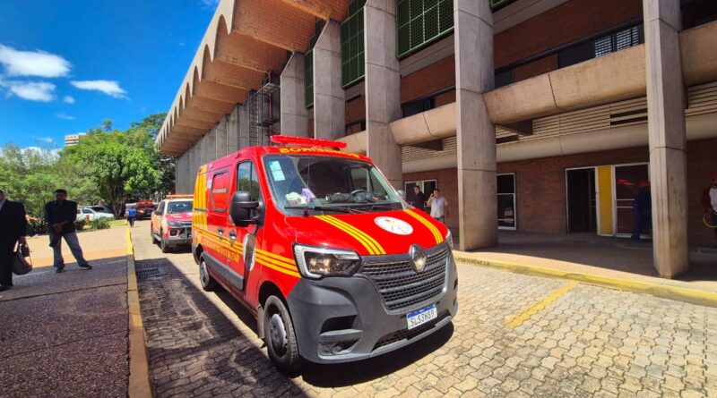 Suspeita de vazamento de gás mobiliza Bombeiros na Alepi, mas ocorrência foi causada por spray de pimenta